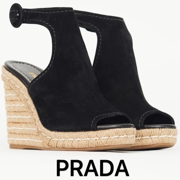 Prada Wedges - Picture 1 of 12